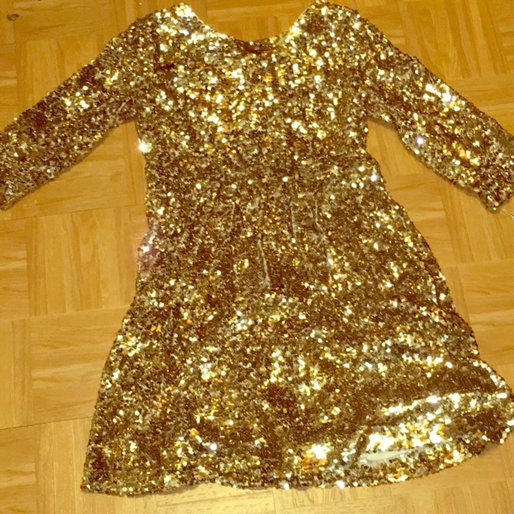 A party dress